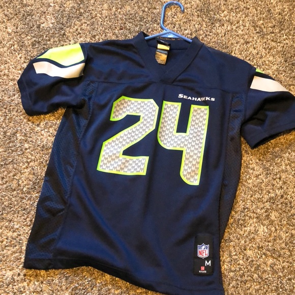 seattle seahawks youth jersey